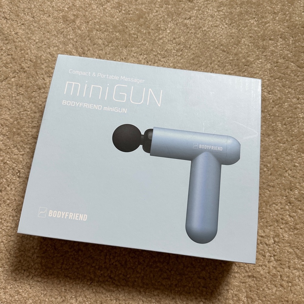 Bodyfriend- mini gun